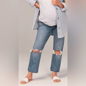 Like new Abercrombie Maternity Jeans 31 R